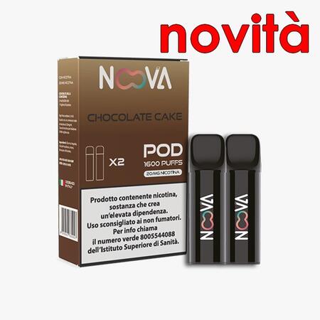 NOOVA POD - CHOCOLATE CAKE - 5 x 2 pz