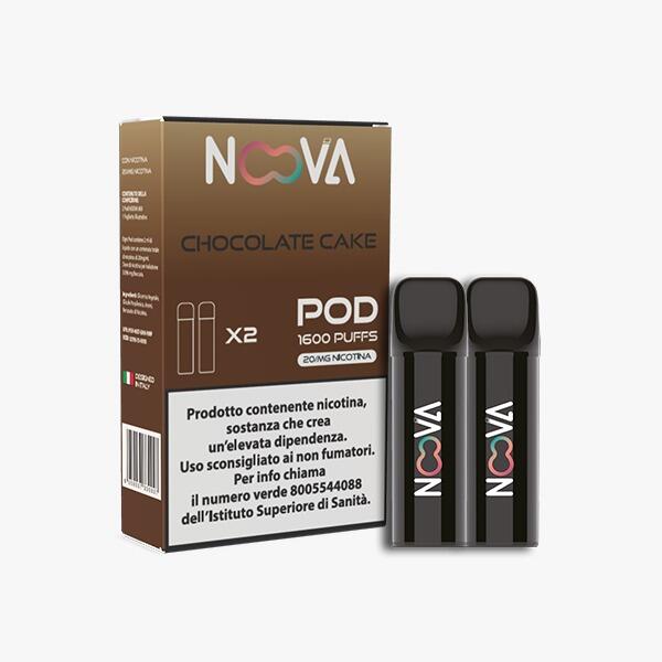 NOOVA POD - CHOCOLATE CAKE - 5 x 2 pz