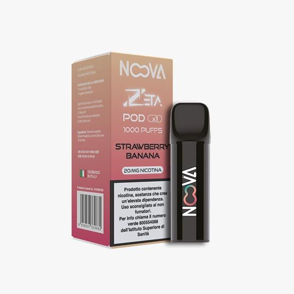 Z POD - STRAWBERRY BANANA - BOX 10 PZ