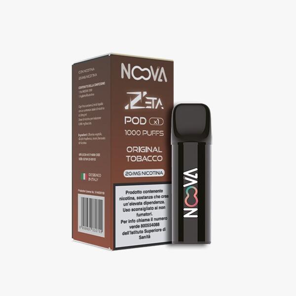 Z POD - ORIGINAL TOBACCO - BOX 10 PZ