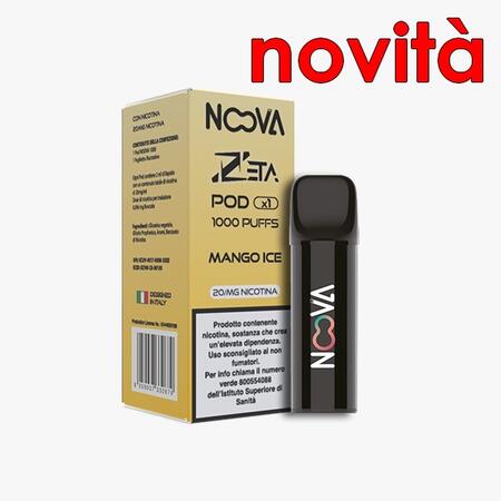 Z POD - MANGO ICE - BOX 10 PZ