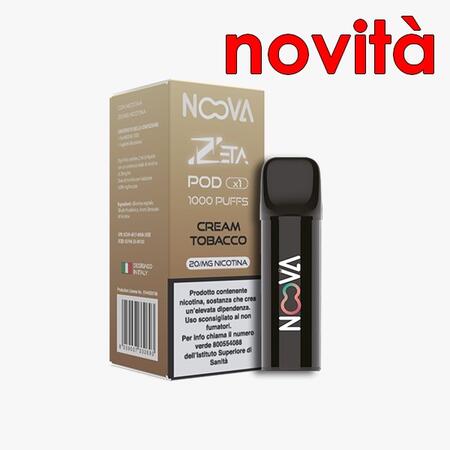 Z POD - CREAM TOBACCO - BOX 10 PZ