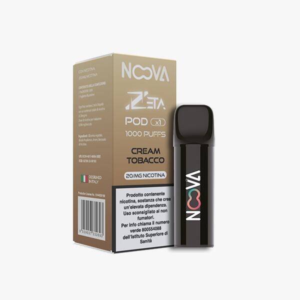 Z POD - CREAM TOBACCO - BOX 10 PZ