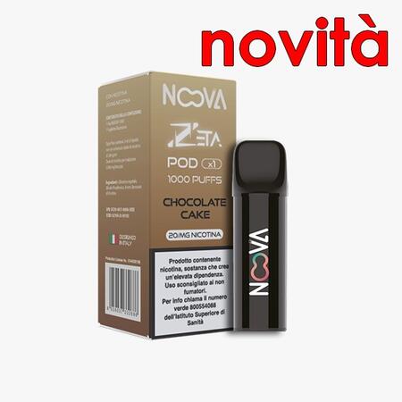 Z POD - CHOCOLATE CAKE - BOX 10 PZ
