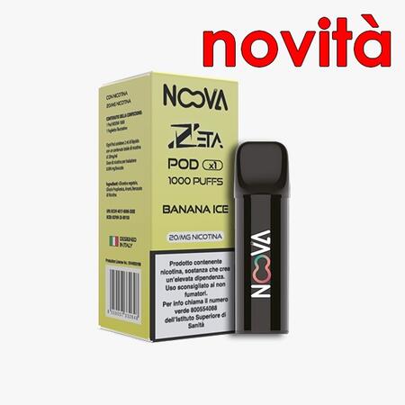 Z POD - BANANA ICE - BOX 10 PZ