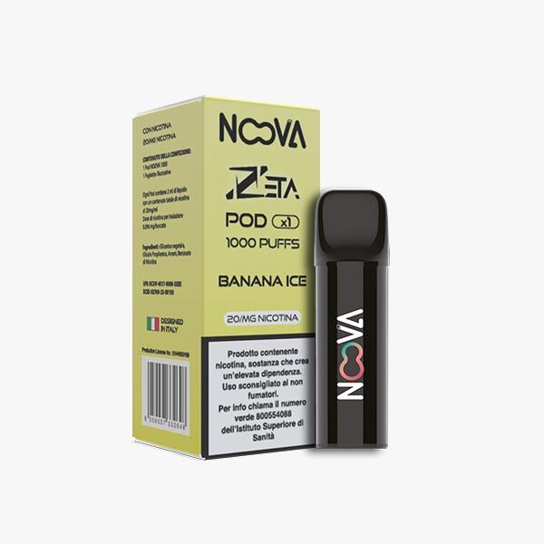 Z POD - BANANA ICE - BOX 10 PZ