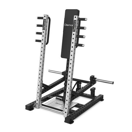 STANDING CHEST PRESS Plate Loaded Linea Diamond Fitness Cod. PL300-STANDINGBANCH