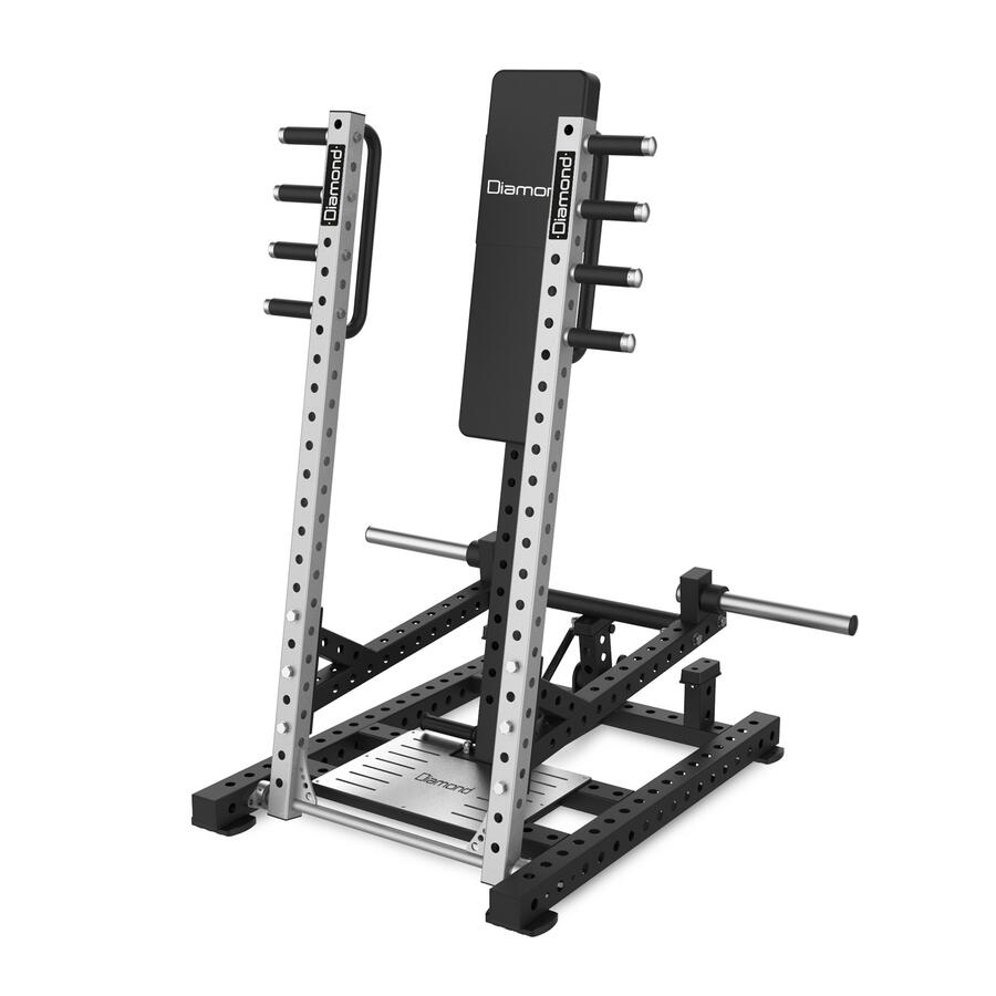 STANDING CHEST PRESS Plate Loaded Linea Diamond Fitness Cod. PL300-STANDINGBANCH
