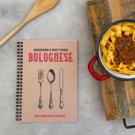 Quaderno e ricettario Bolognese