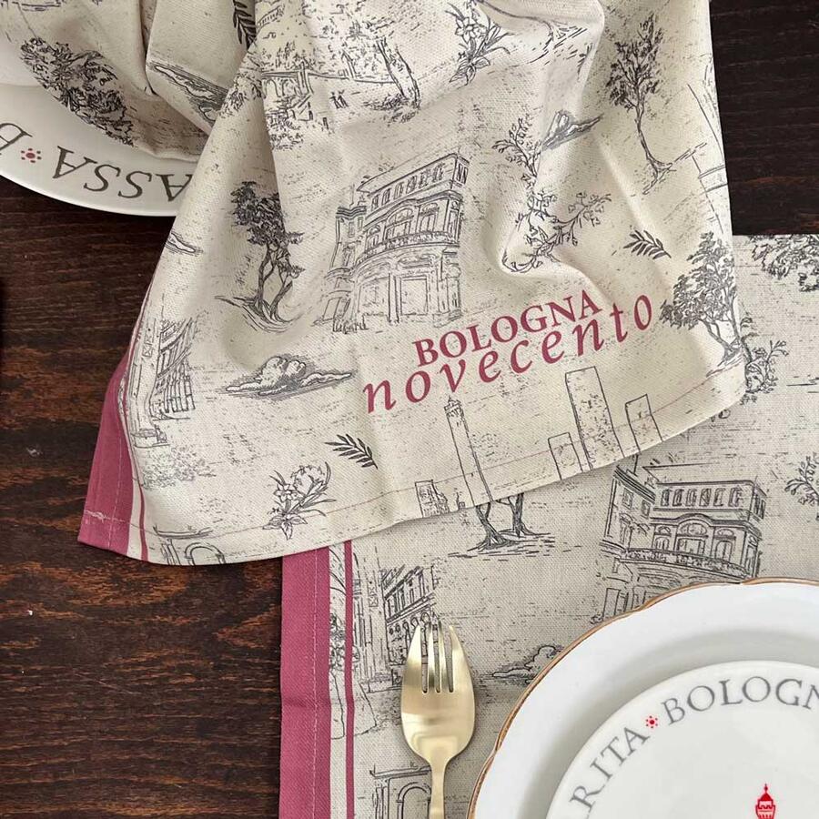 Bologna Novecento Kitchen Towel