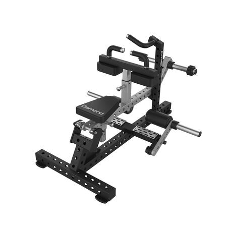 SITTING CALF della serie srigs Plate Loaded Linea Diamond Fitness Cod. PL300-SITTINGCALF