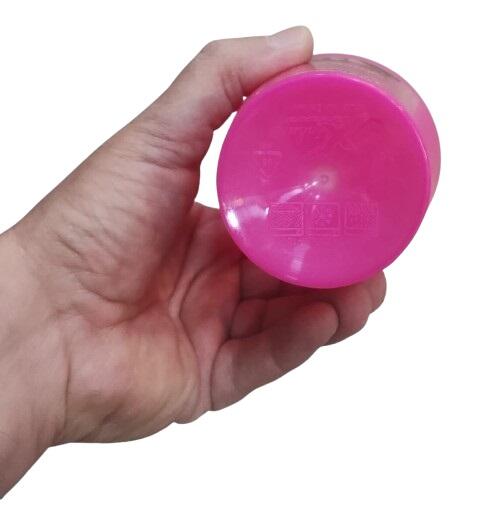 Lotto 16 Bicchieri in Plastica Dura Pucca – Design "Love Potion" Fucsia - Riutilizzabili e Resistenti