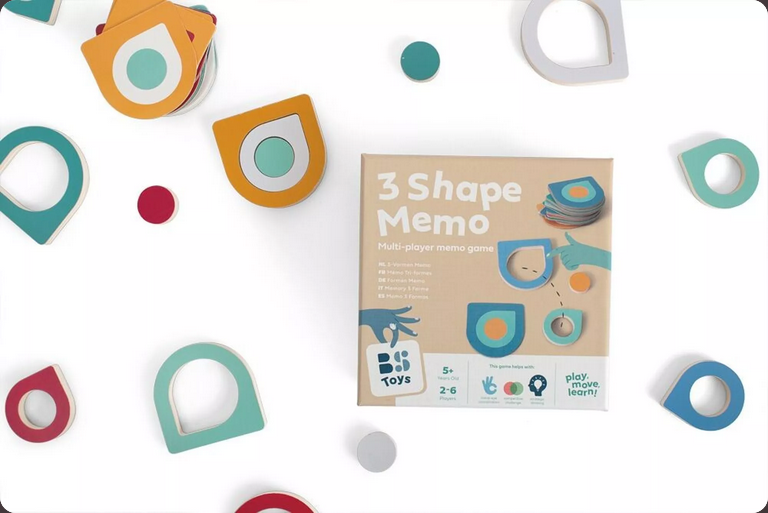 3 Shape Memo