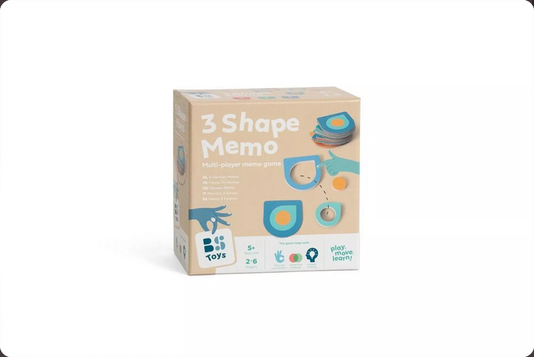 3 Shape Memo