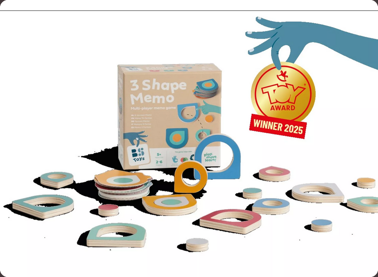 3 Shape Memo