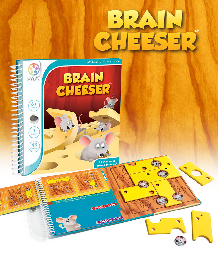 Brain Cheeser - Topini Golosi