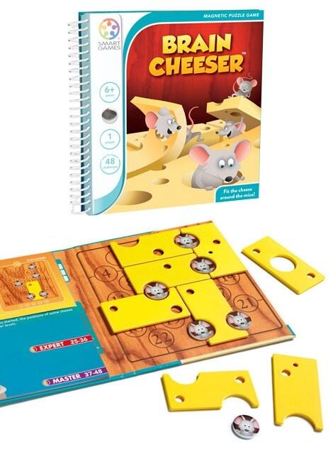 Brain Cheeser - Topini Golosi