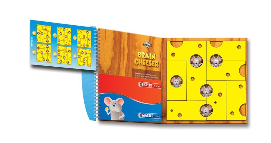 Brain Cheeser - Topini Golosi