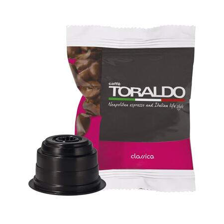 capsule compatibili caffitaly toraldo classica 100pz.