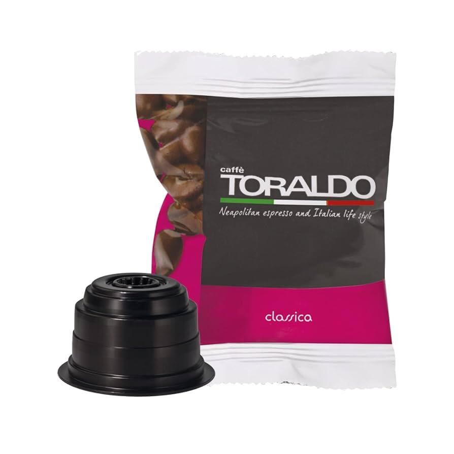capsule compatibili caffitaly toraldo classica 100pz.