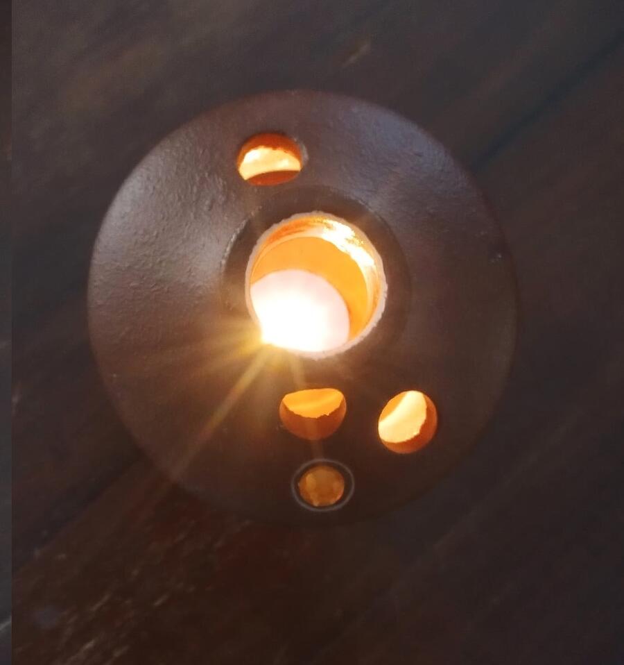 Set 2 Lumi  Elegance – Terracotta con Zirconi