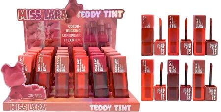 MISS LARA TEDDY TINT 
 [Confezione da 24 pezzi]