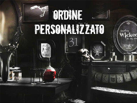 Copia di Ordine Personalizzato Serena C.