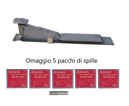 Cucitrice Rapid a braccio lungo vintage anni '60
