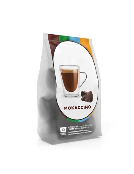mokaccino compatibile lavazza firma dolce vita 12pz.