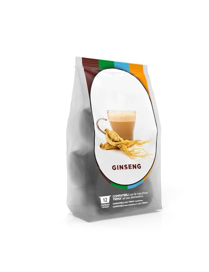 ginseng dolce compatibile lavazza firma dolce vita 12pz.
