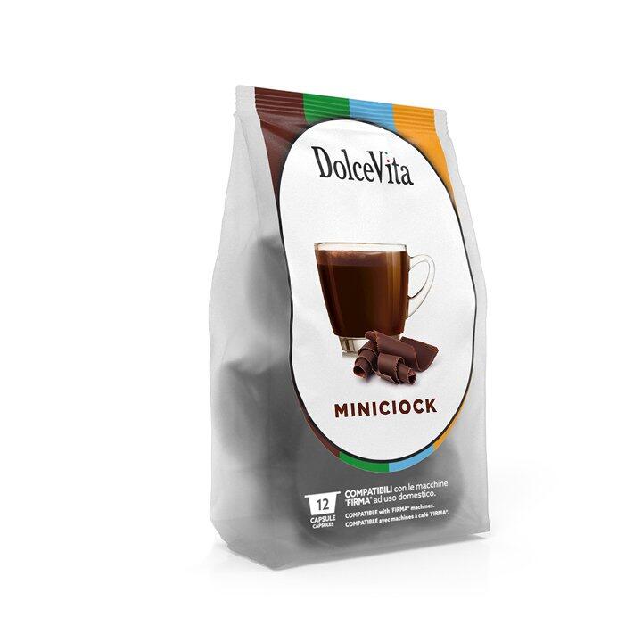 cioccolata compatibile lavazza firma dolce vita 12pz.