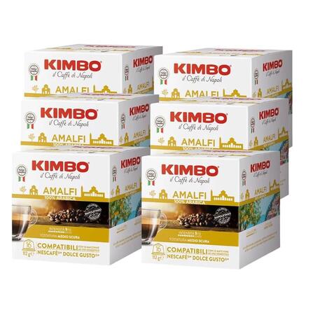 capsule compatibili dolce gusto Kimbo Amalfi 96 pz