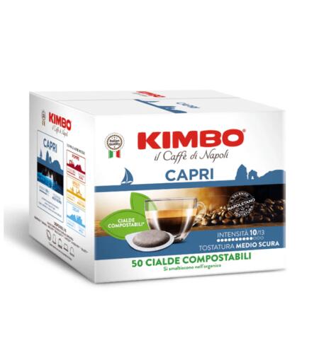 cialda carta filtro 44mm Kimbo Capri 150 pz