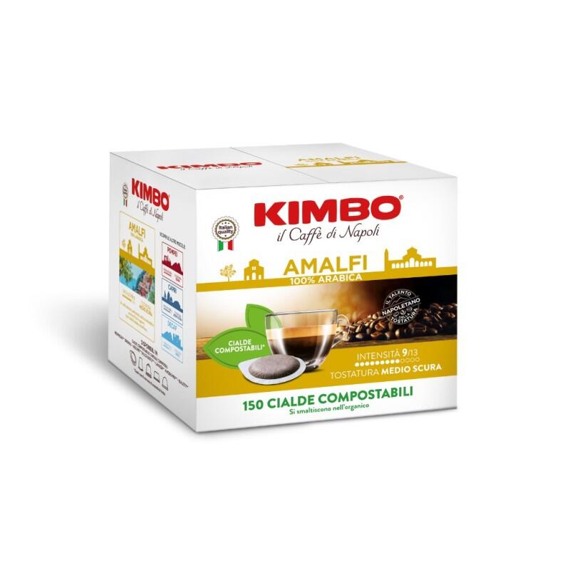 cialda carta filtro 44mm Kimbo Amalfi 150 pz
