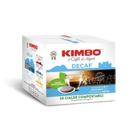cialda carta filtro 44mm Kimbo Decaf 50 pz