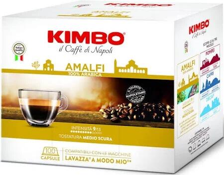 capsule compatibili modo mio Kimbo Amalfi 100 pz