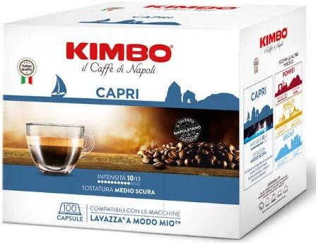 capsule compatibili modo mio Kimbo Capri 100 pz