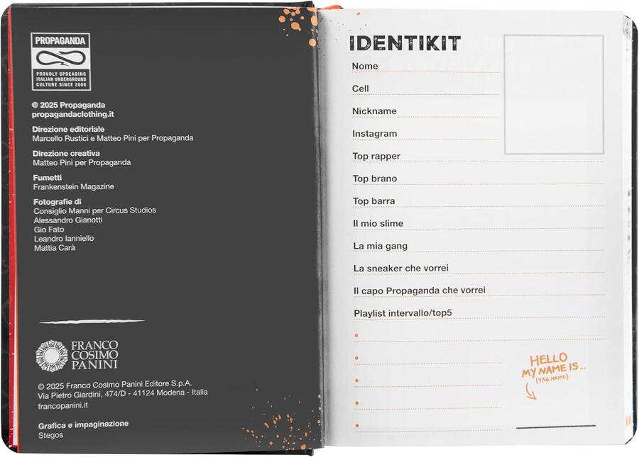 PROPAGANDA UFFICIALE AGENDA 16 MESI MEDIUM