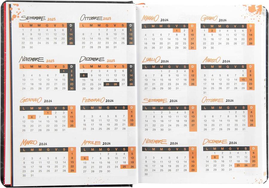 PROPAGANDA UFFICIALE AGENDA 16 MESI MEDIUM