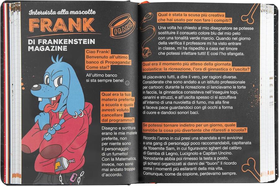 PROPAGANDA UFFICIALE AGENDA 16 MESI MEDIUM