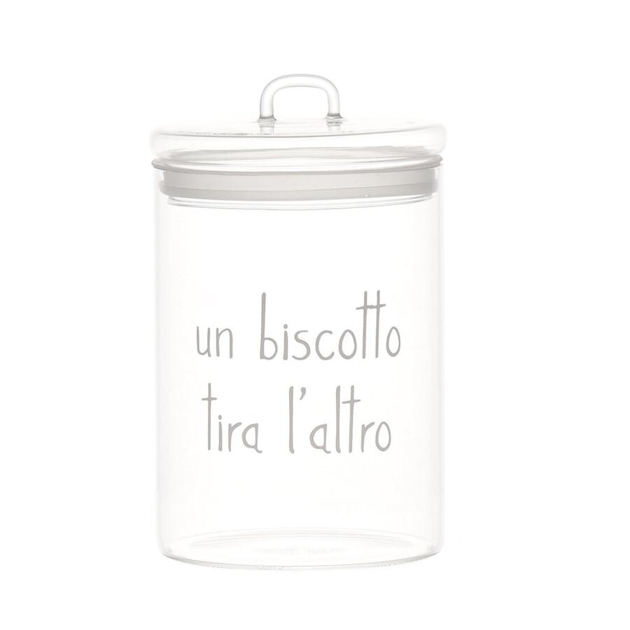 Simply Day - Biscottiera Un biscotto tira l'altro 20h cm
