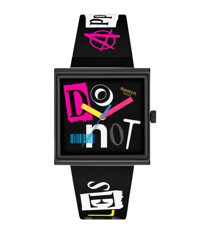 Swatch PIERCED EDGE 