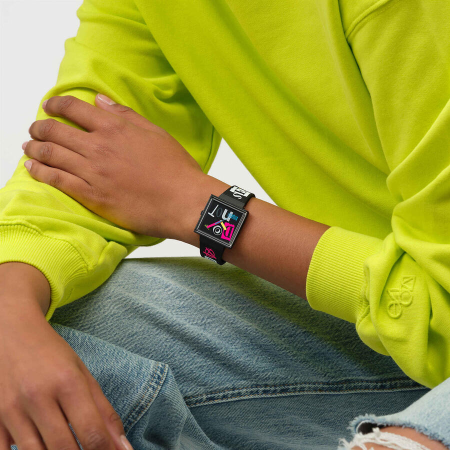 Swatch PIERCED EDGE 