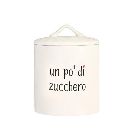 Simply Day - Barattolo in gres Un pò di zucchero