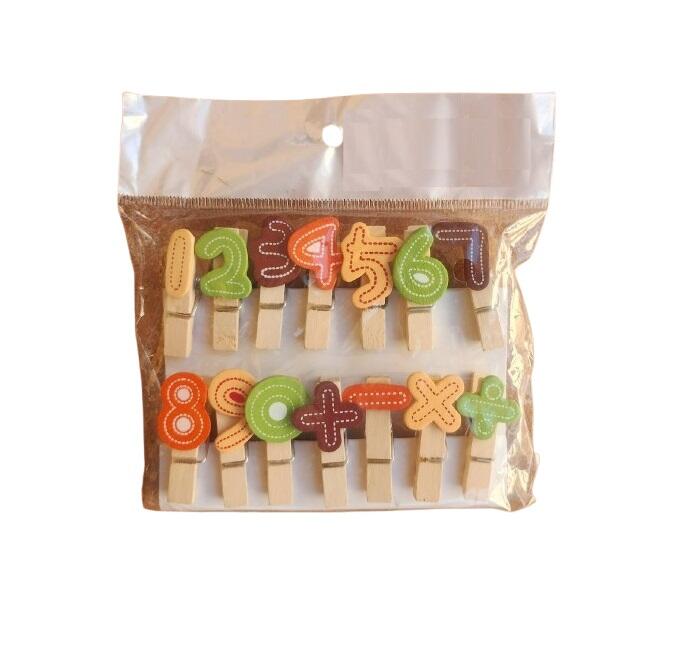 Set 12 Blister (144 pz) Mollettine Chiudipacco / Segnaposto - Multiuso, Nuove
