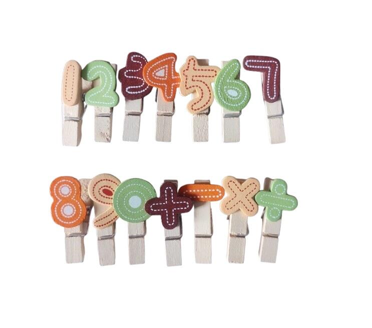 Set 12 Blister (144 pz) Mollettine Chiudipacco / Segnaposto - Multiuso, Nuove