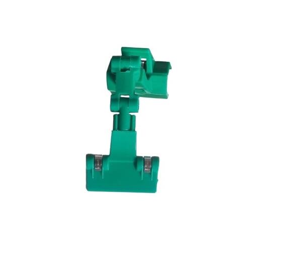 Set 6 Segnaprezzi Snodabili Verdi - Porta Cartellino Clip - Ideale Negozi / Mercati / Hobby