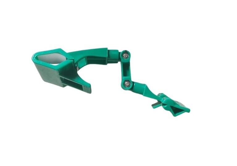 Set 6 Segnaprezzi Snodabili Verdi - Porta Cartellino Clip - Ideale Negozi / Mercati / Hobby