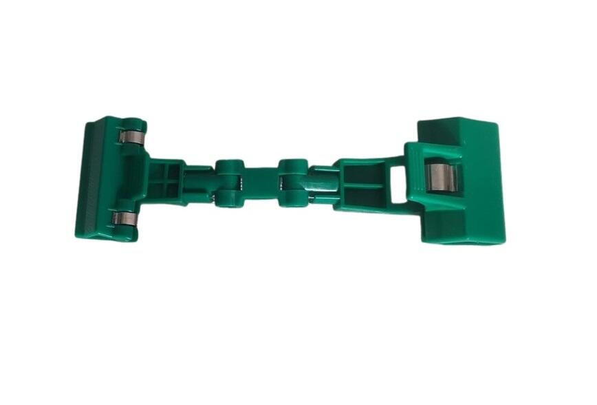 Set 6 Segnaprezzi Snodabili Verdi - Porta Cartellino Clip - Ideale Negozi / Mercati / Hobby