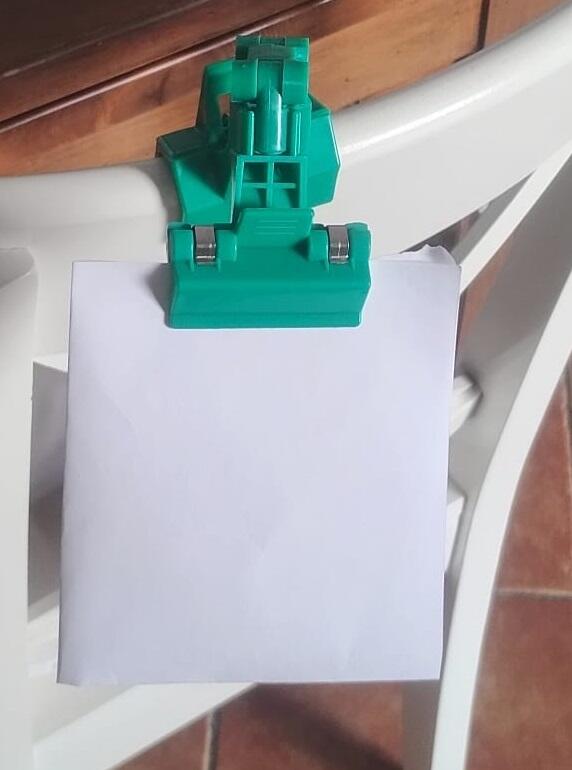 Set 6 Segnaprezzi Snodabili Verdi - Porta Cartellino Clip - Ideale Negozi / Mercati / Hobby